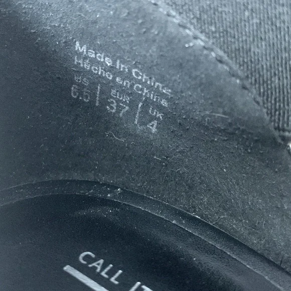 Call it Spring Colour-block Heels - Picture 9 of 9